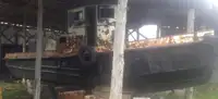 Çekme teknesi satılık