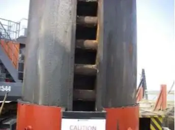 Dredger (Kazık çakma gemisi) satılık