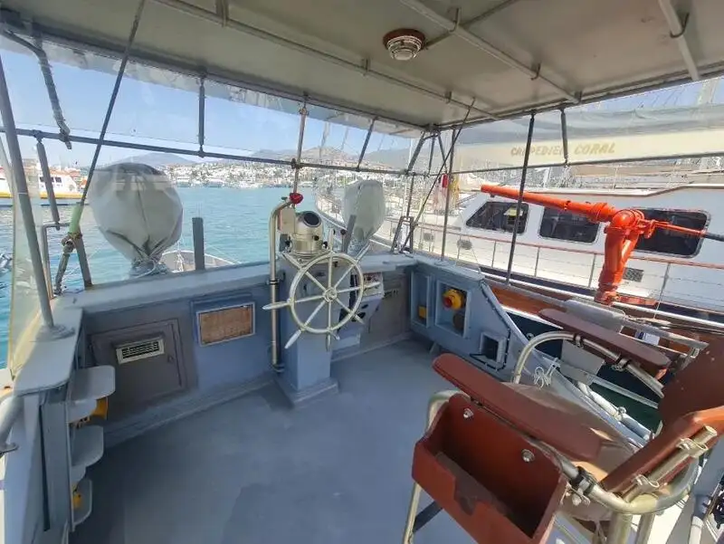 İtfaiye teknesi satılık