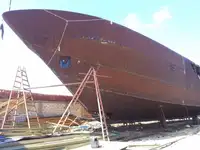 Dalgıç destek gemisi satılık
