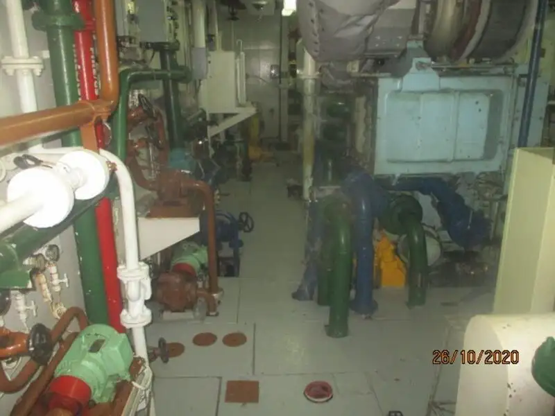 Soğutmalı gemi satılık
