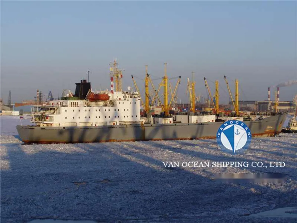 Soğutmalı gemi satılık
