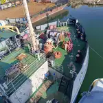 Dredger (Kazık çakma gemisi) satılık