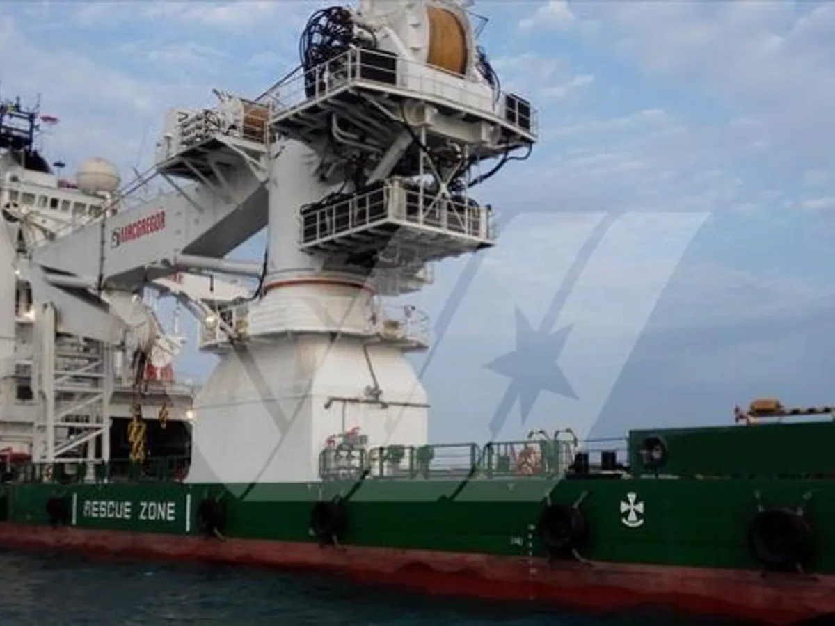 Hızlı Tedarik Gemisi (FSV) satılık