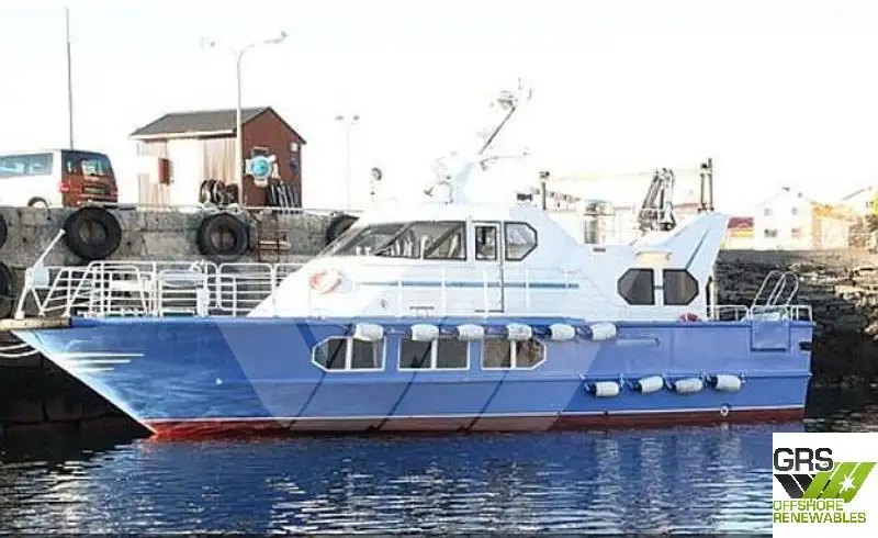 Rüzgar çiftliği servis gemisi satılık
