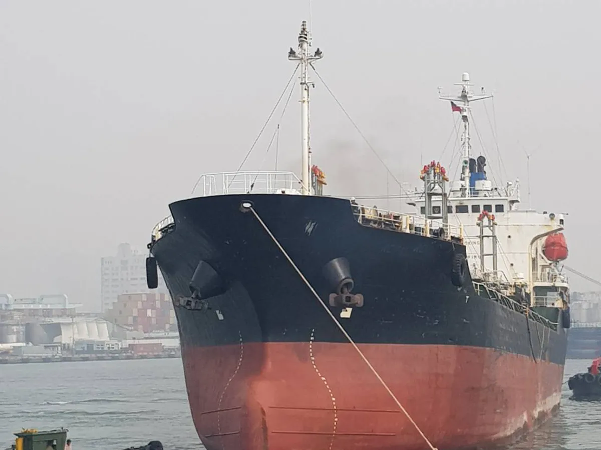 Petrol/Kimyasal tankeri satılık