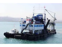 Dredger (Kazık çakma gemisi) satılık