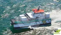 Wind farm service vessel satılık