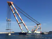 Vinçli gemi satılık