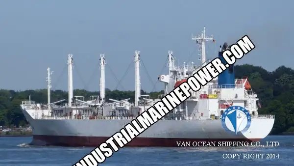 Soğutmalı gemi satılık