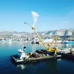 vinç gemisi satılık