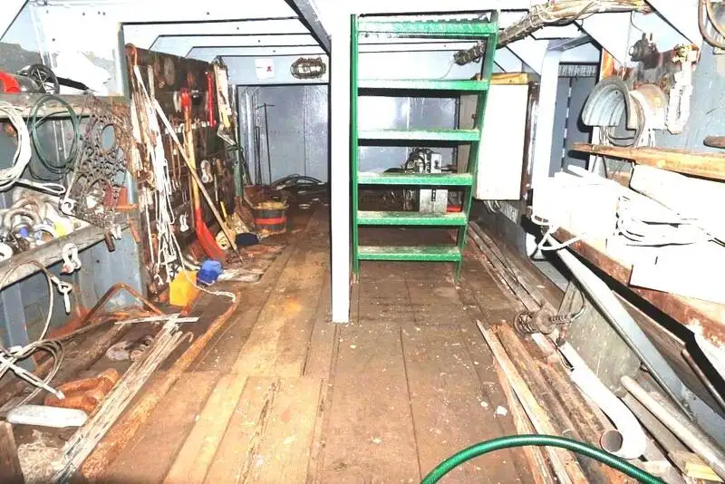 Vinçli gemi satılık