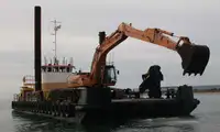 Dredger (Kazık çakma gemisi) satılık