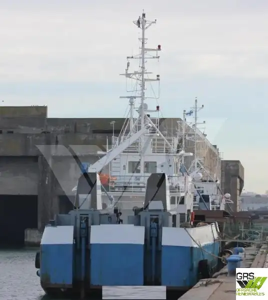 Dredger (Kazık çakma gemisi) satılık