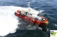 Wind farm service vessel satılık