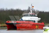 Wind farm service vessel satılık