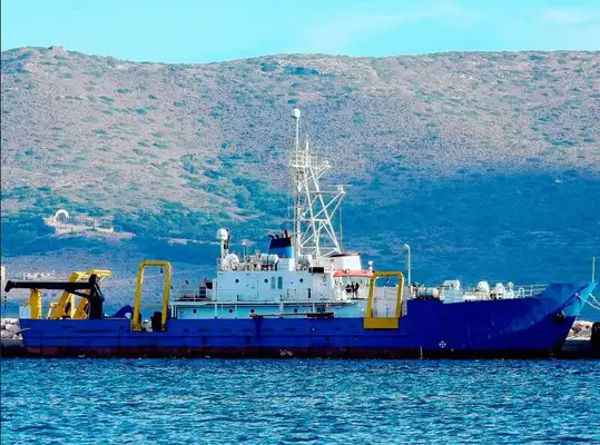 Research vessel for sale