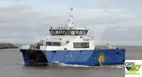 Wind farm service vessel satılık