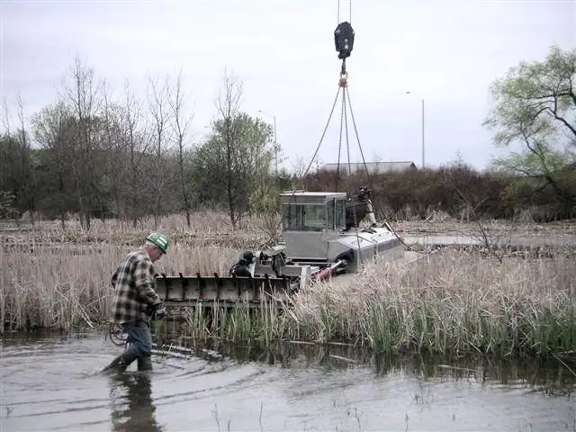 Dredger (Kazık çakma gemisi) satılık