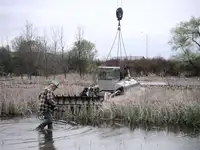 Dredger (Kazık çakma gemisi) satılık