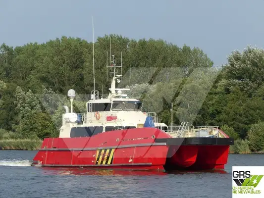Wind farm service vessel for sale