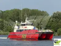 Wind farm service vessel satılık