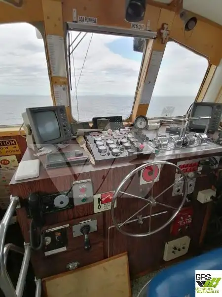 Rüzgar çiftliği servis gemisi satılık