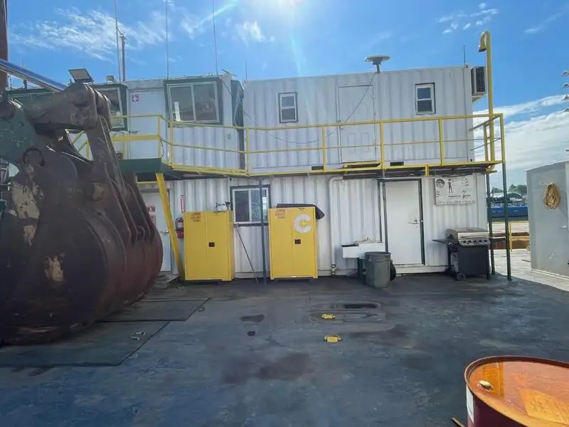 Dredger (Kazık çakma gemisi) satılık