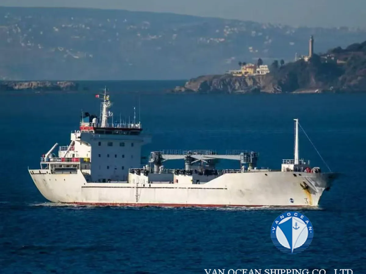 Soğutmalı gemi satılık