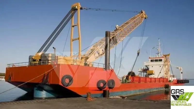 Dredger (Kazık çakma gemisi) satılık