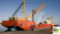 Dredger (Kazık çakma gemisi) satılık