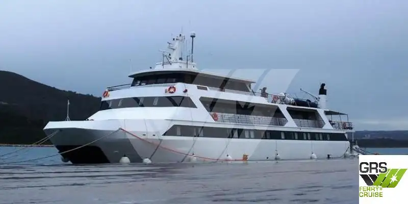 Kruvaziyer gemisi satılık