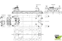 Jack-up drilling rig satılık