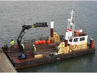 Dredger (Kazık çakma gemisi) satılık