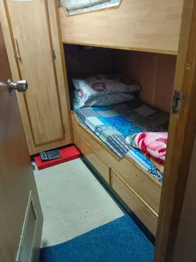 Mürettebat teknesi satılık