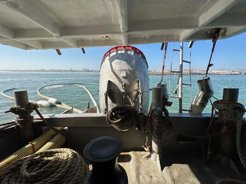 Dredger (Kazık çakma gemisi) satılık