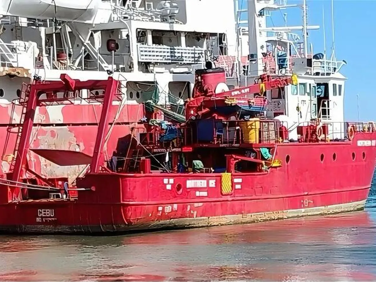 Hızlı Tedarik Gemisi (FSV) satılık