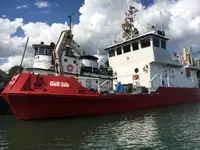 Dredger (Kazık çakma gemisi) satılık
