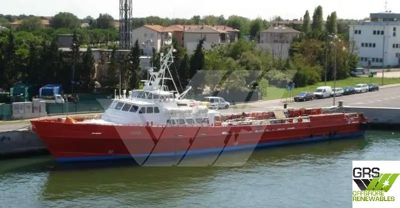 Rüzgar çiftliği servis gemisi satılık