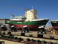 Hızlı Tedarik Gemisi (FSV) satılık