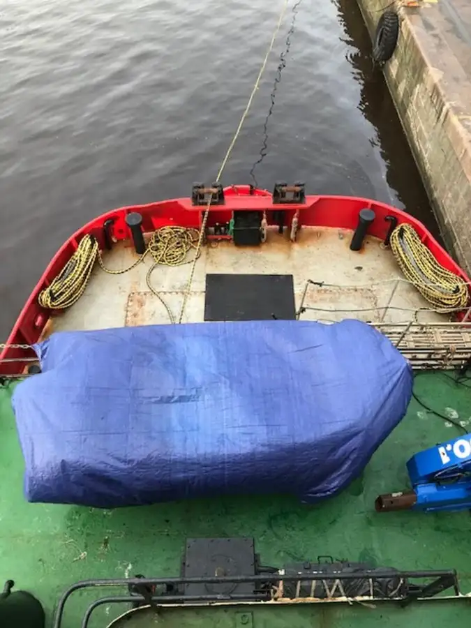 Dredger (Kazık çakma gemisi) satılık