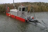 Dredger (Kazık çakma gemisi) satılık