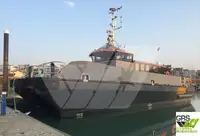 Wind farm service vessel satılık