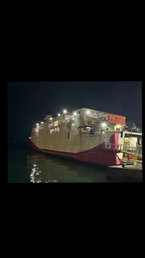 Kruvaziyer gemisi satılık