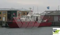 Wind farm service vessel satılık