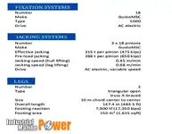 Yükseltilebilir sondaj platformu satılık