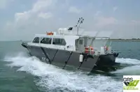 Wind farm service vessel satılık