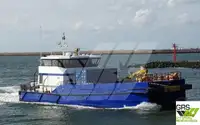 Wind farm service vessel satılık