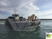 Dredger (Kazık çakma gemisi) satılık
