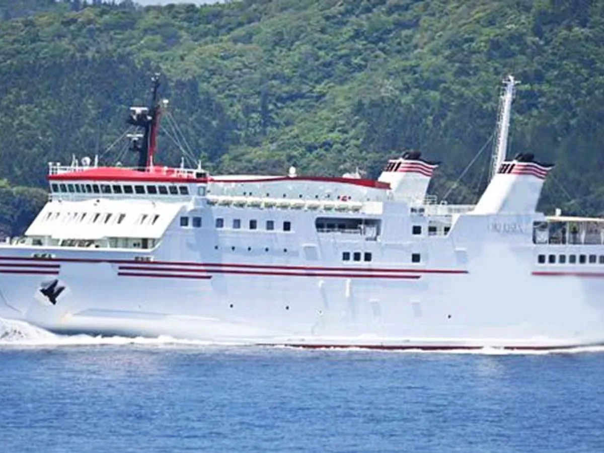 RoPax gemisi satılık